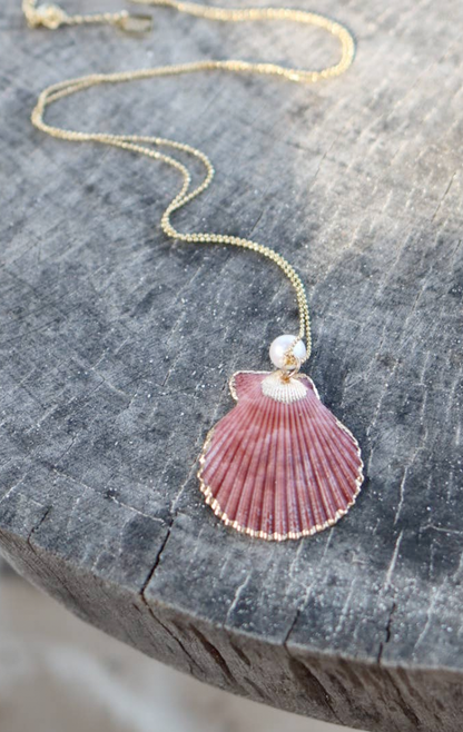 TULUM SEASHELL NECKLACE