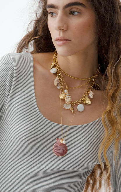 TULUM SEASHELL NECKLACE