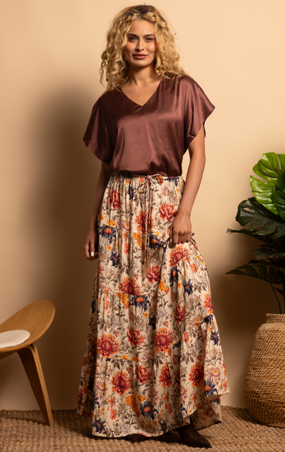 ROSA MAXI SKIRT