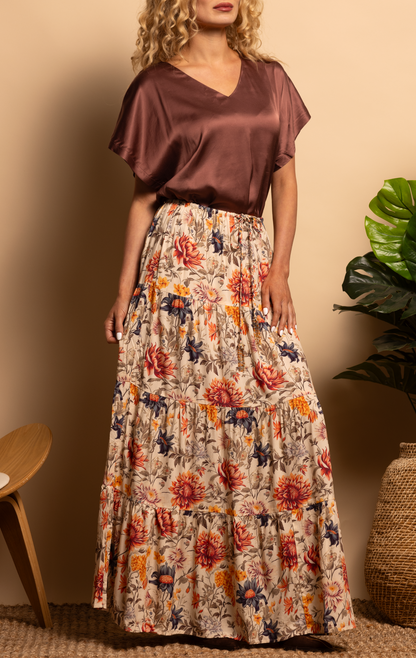 ROSA MAXI SKIRT