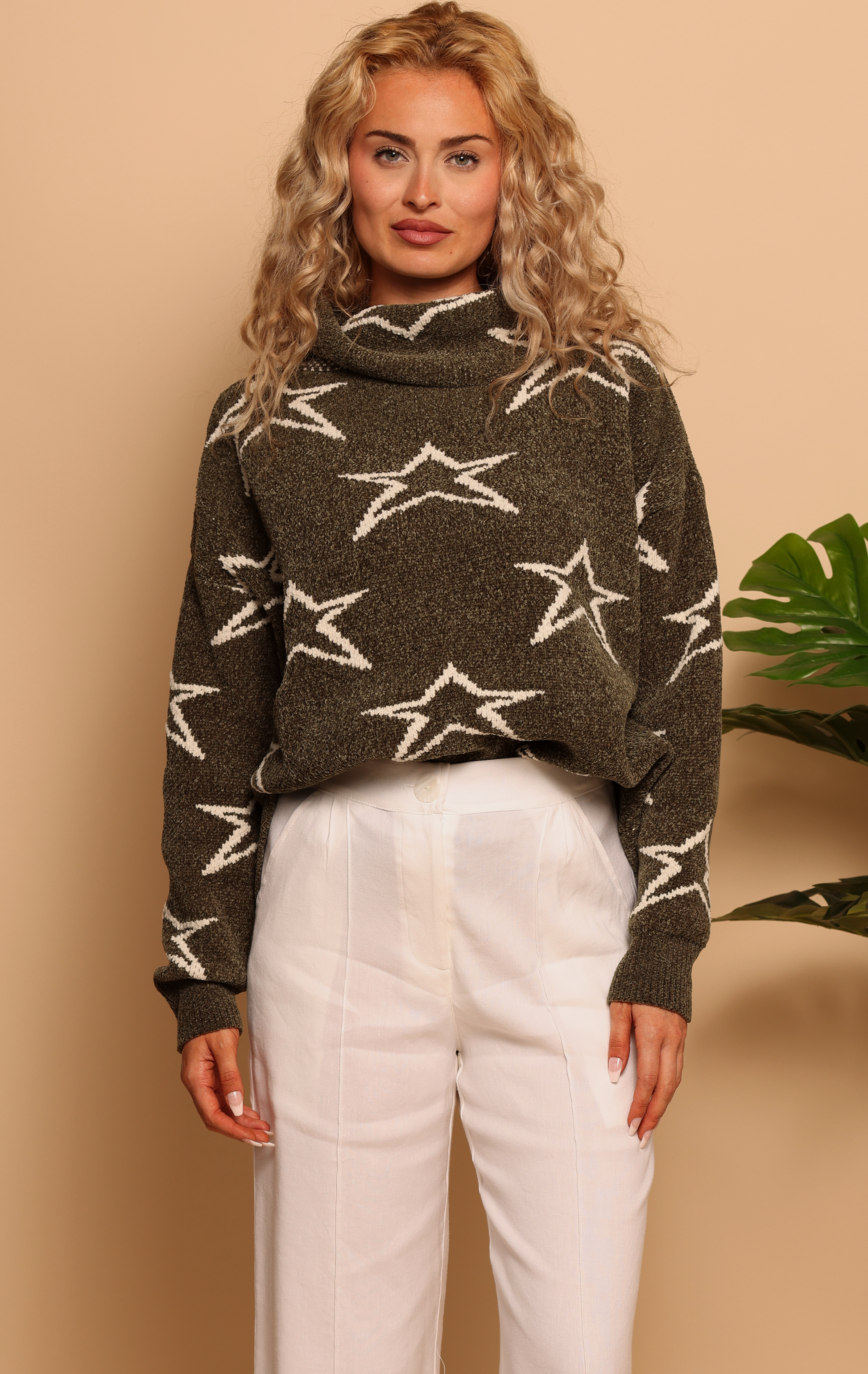 STARRY NIGHT SWEATER - FOREST