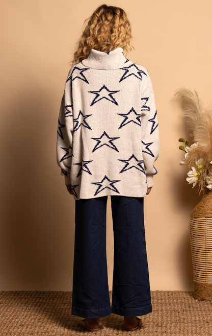 STARRY NIGHT SWEATER - IVORY