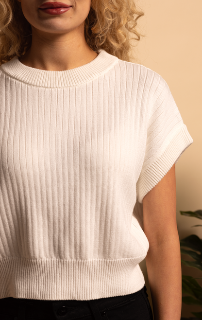 CROPPED SWEATER