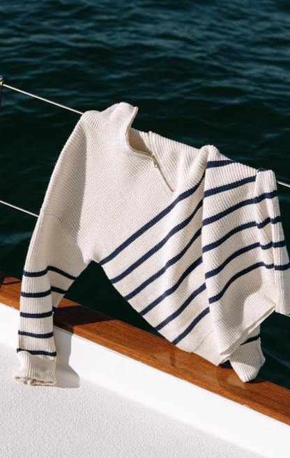 PORTSMOUTH SWEATER - TAKE SAIL