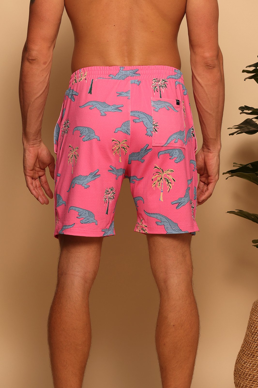 TIDEWATER LOUNGE BOARDSHORT - LATER GATOR - S