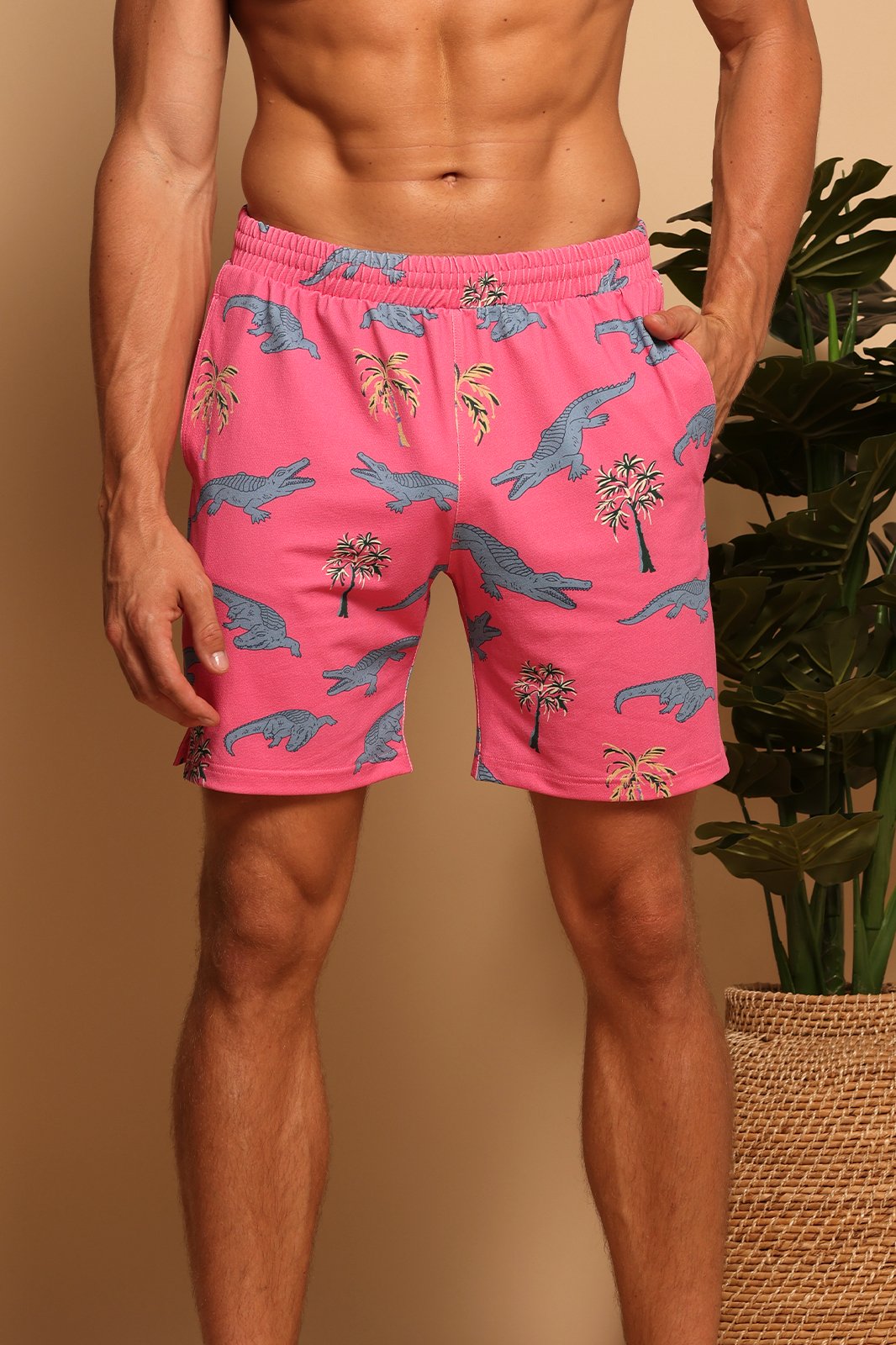 TIDEWATER LOUNGE BOARDSHORT - LATER GATOR - S