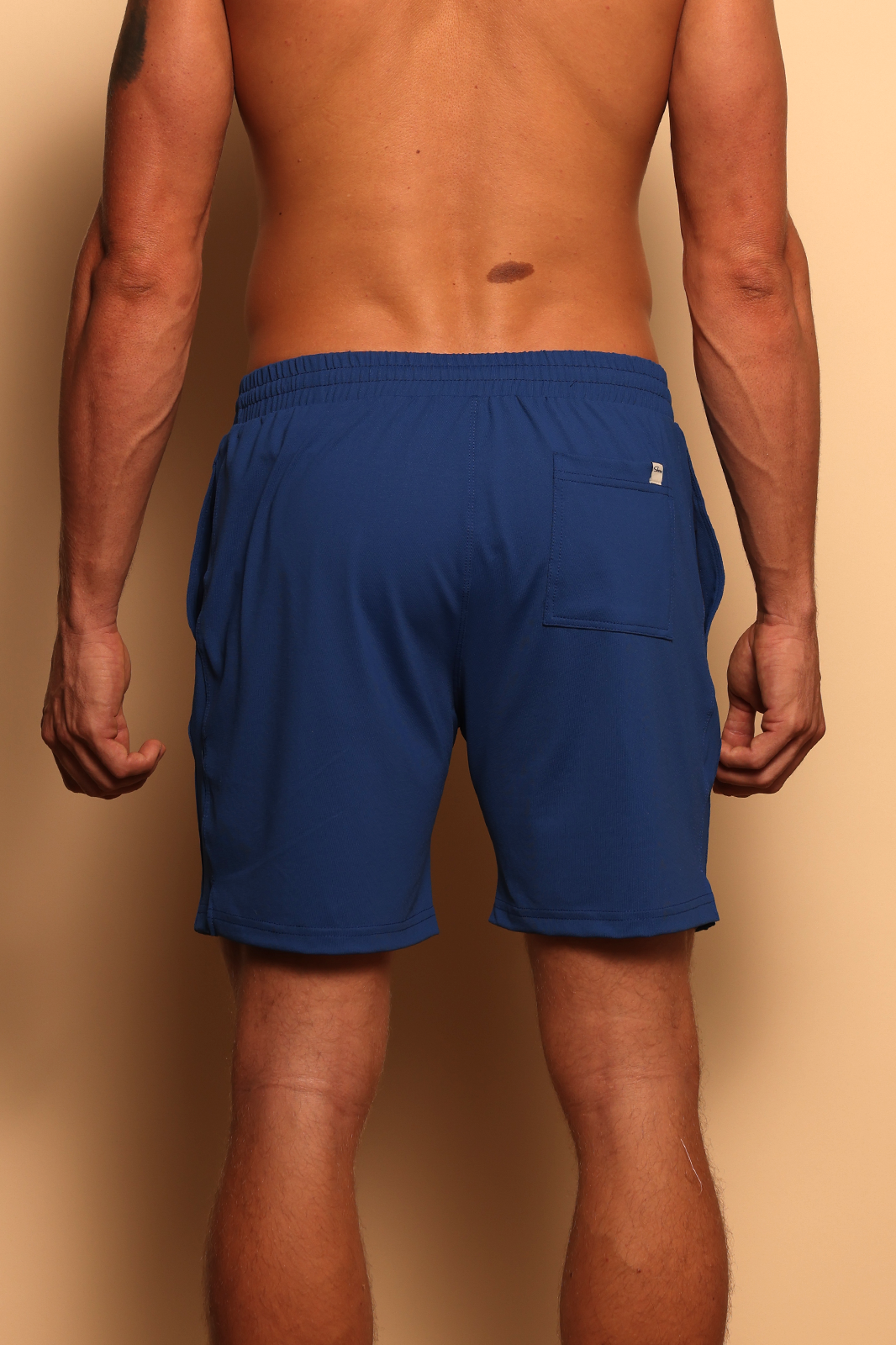 TIDEWATER LOUNGE BOARDSHORT - NAVY - S