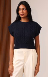 VERONICA SWEATER VEST