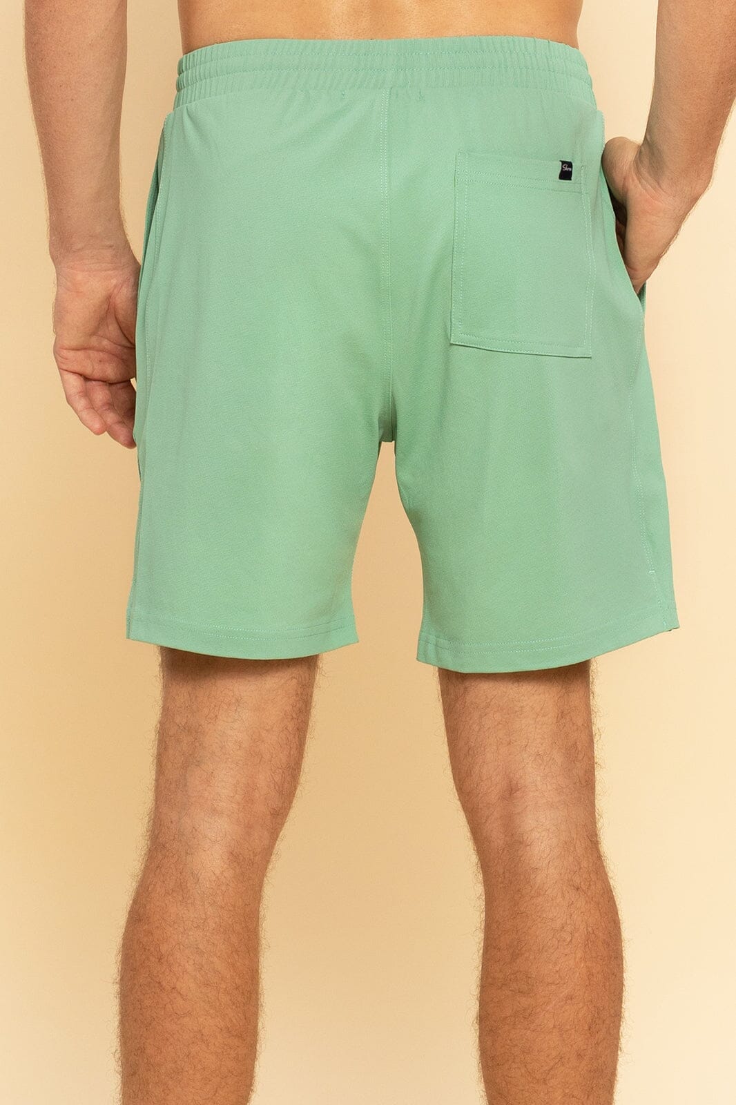 TIDEWATER LOUNGE BOARDSHORT - S - SM5875SH-9