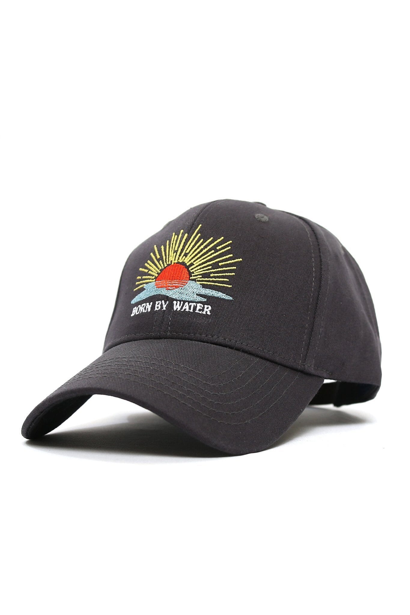 BORN BY WATER SUNSET CAP