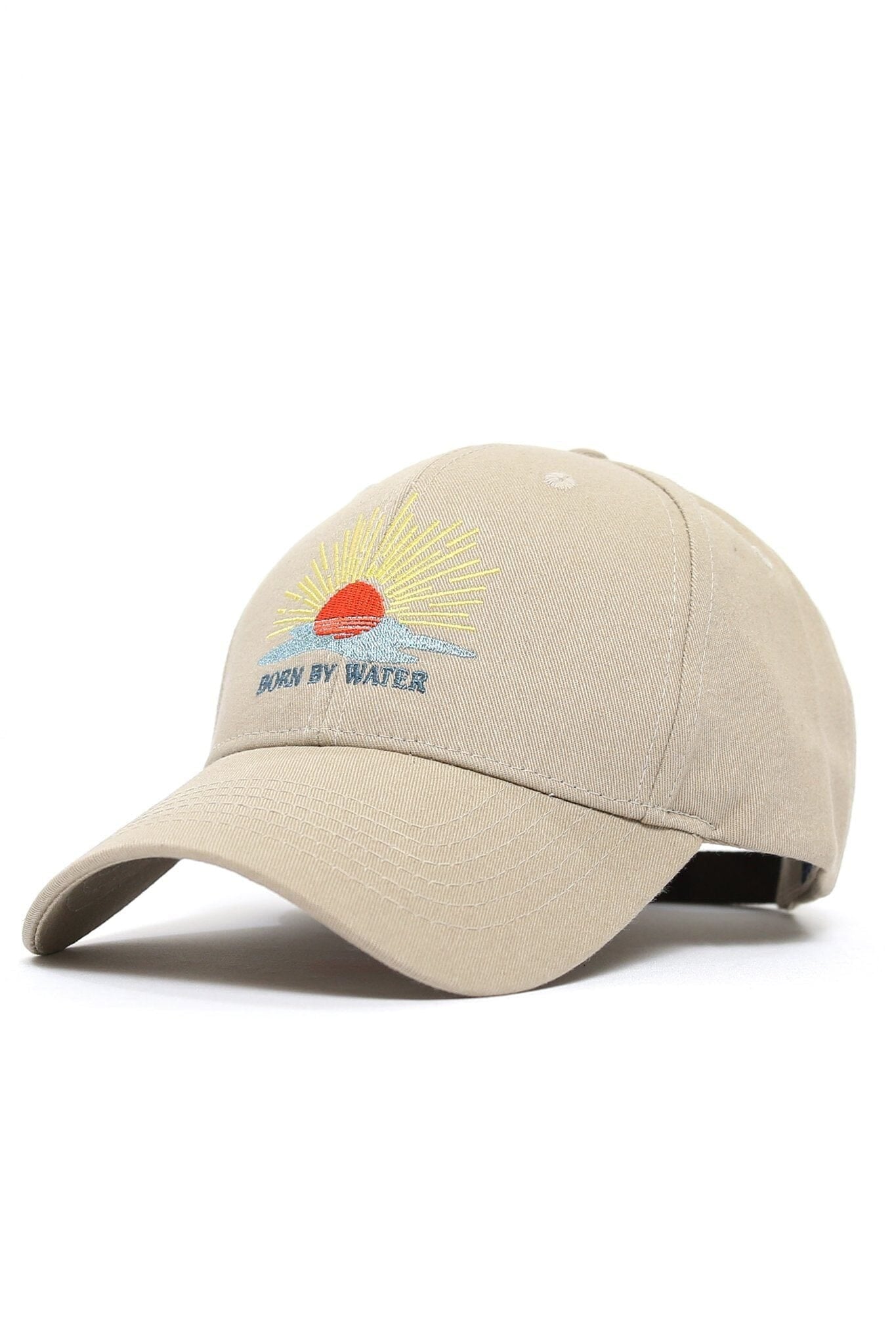 BORN BY WATER SUNSET CAP - OS -