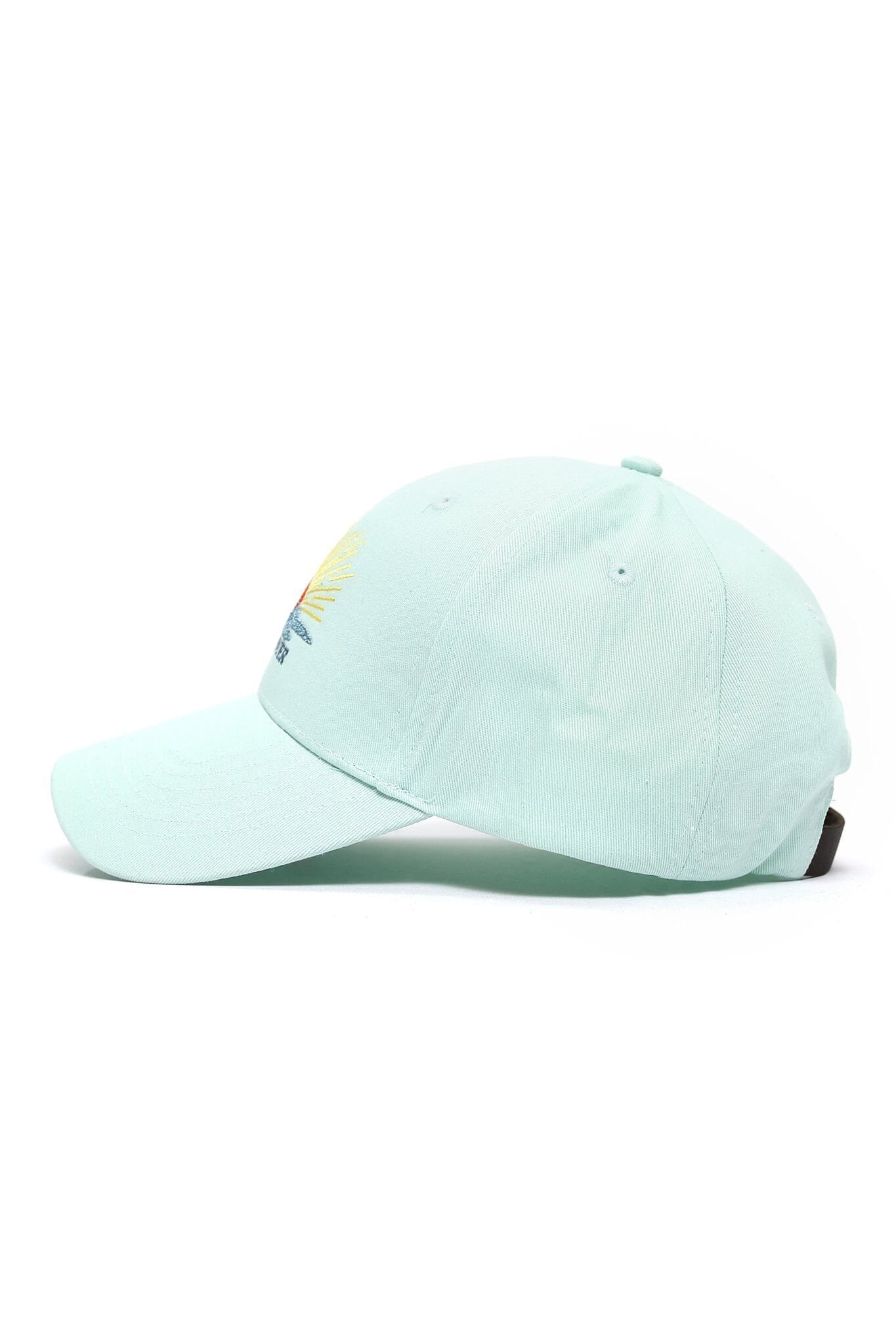 BORN BY WATER SUNSET CAP - G-GREEN - OS