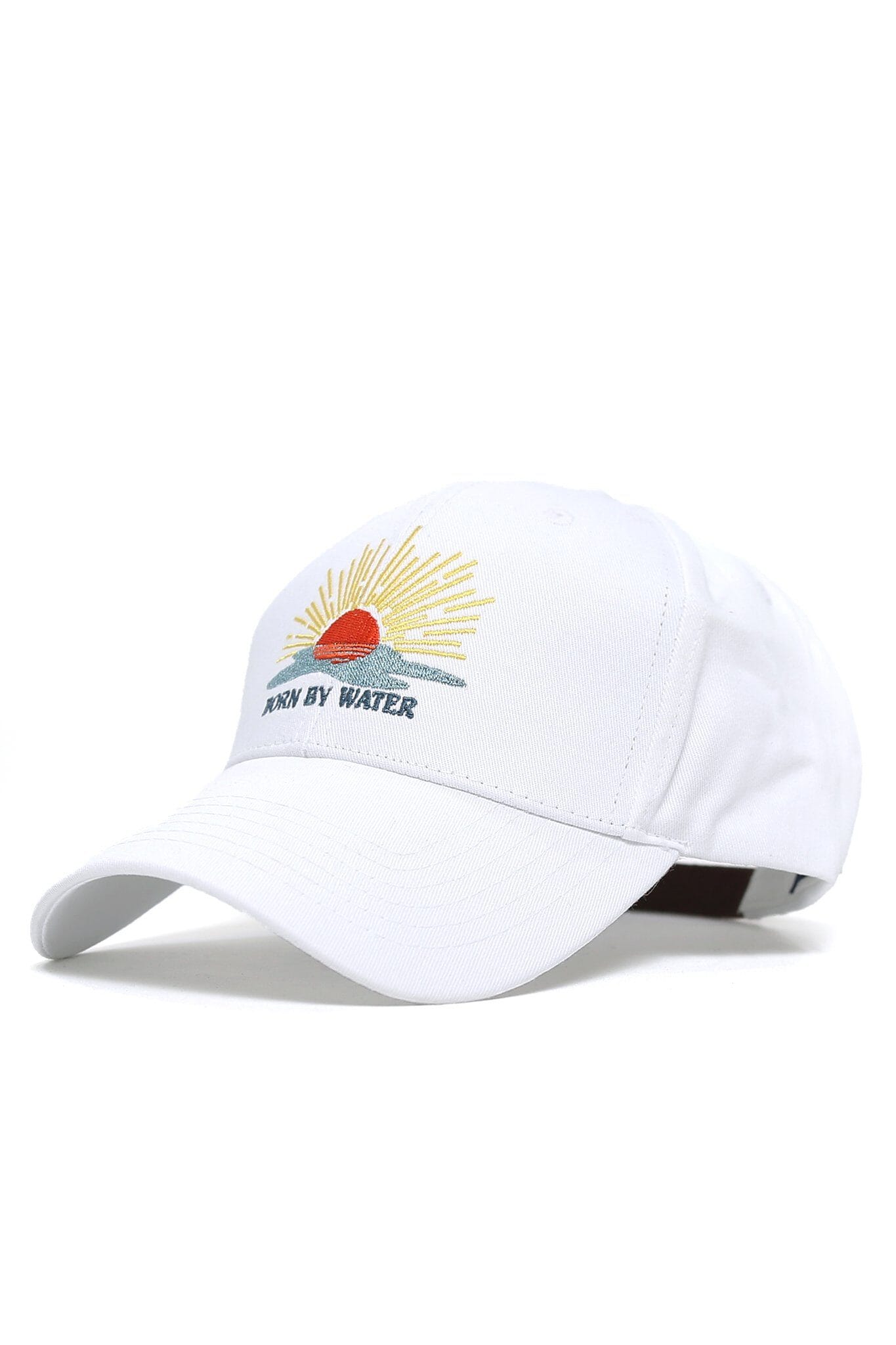 BORN BY WATER SUNSET CAP