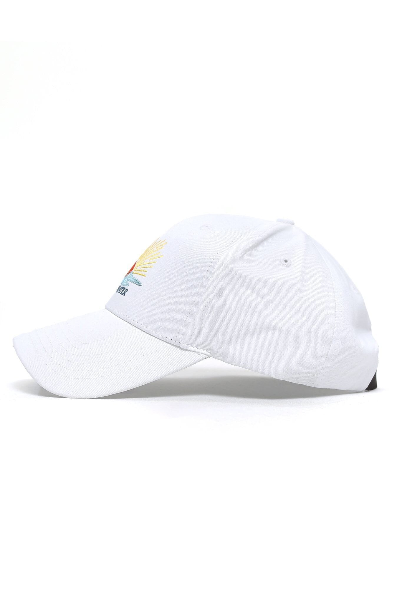 BORN BY WATER SUNSET CAP - W-WHITE - OS