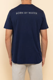 BORN BY WATER WAVE TEE